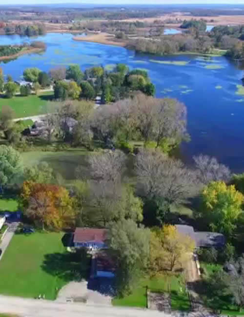 Vacation Rental in Rome, WI